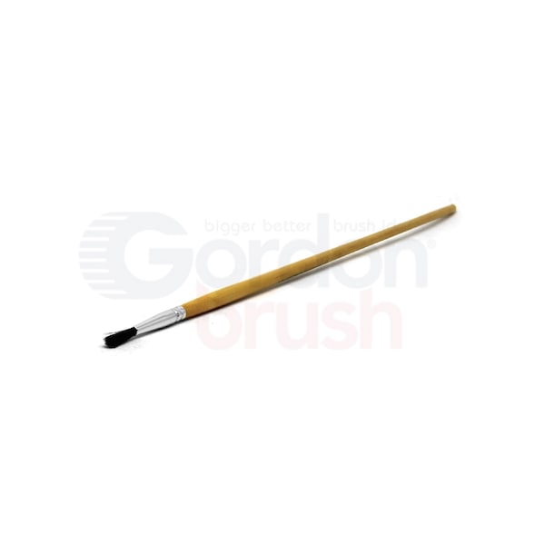 Size 1 Bristle Black Bristle Marking Brush